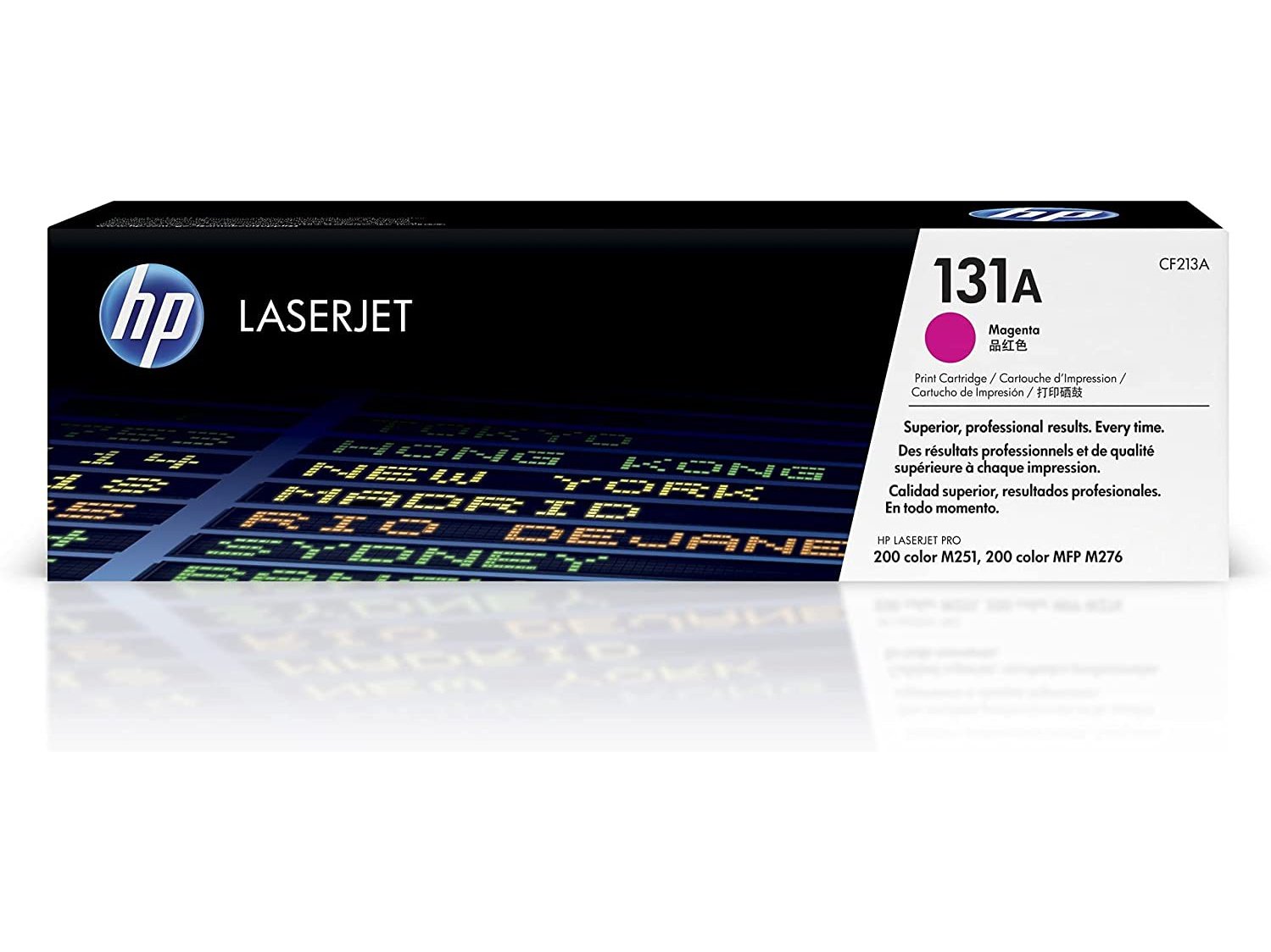 ICU Compatible/ OEM Get HP ICUCF213A Yields 1800 Pages CF213A Toner Cartridge - 131A - Magenta - Ink Cartridges USA