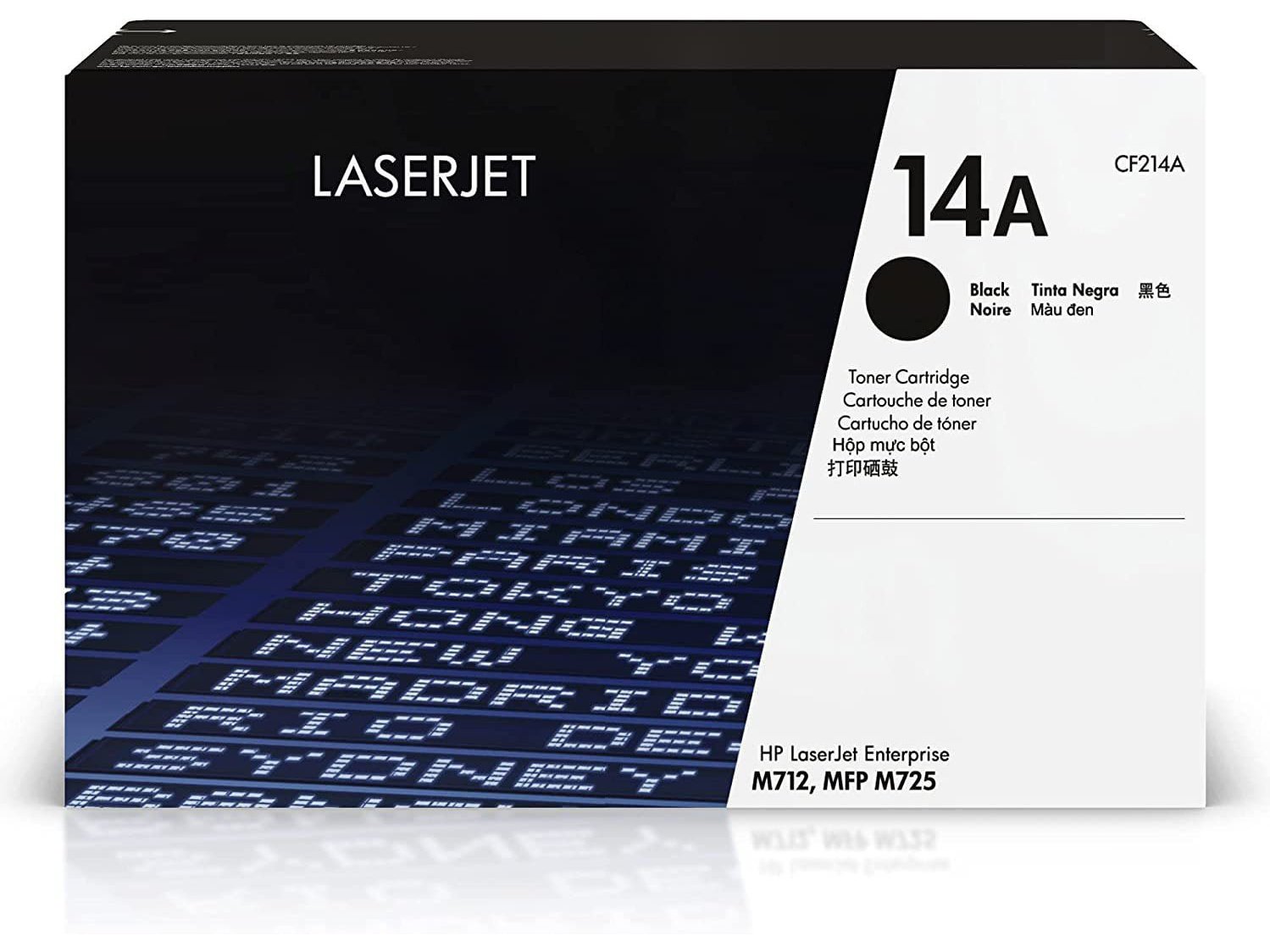 ICU Compatible/ OEM Get HP ICUCF214A Yields 10000 Pages 14A Black Laser Toner Cartridge - Ink Cartridges USA