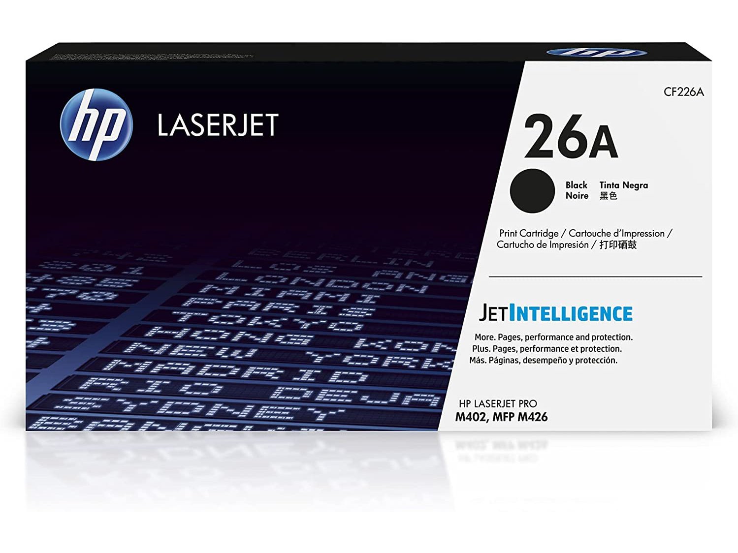 ICU Compatible/ OEM Get HP ICUCF226A Yields 3100 Pages 26A Black Laser Toner Cartridge
