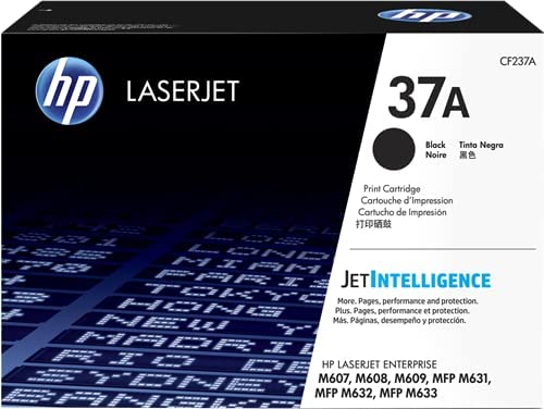 ICU Compatible/ OEM Get HP ICUCF237A Yields 11,000 Pages 37A Black Laser Toner Cartridge - Ink Cartridges USA