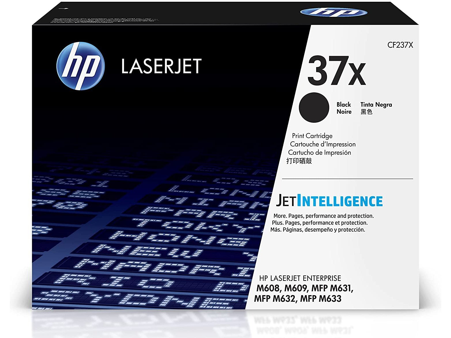 ICU Compatible/ OEM Get HP ICUCF237X Yields 25,000 Pages 37X Black Laser Toner Cartridge - Ink Cartridges USA