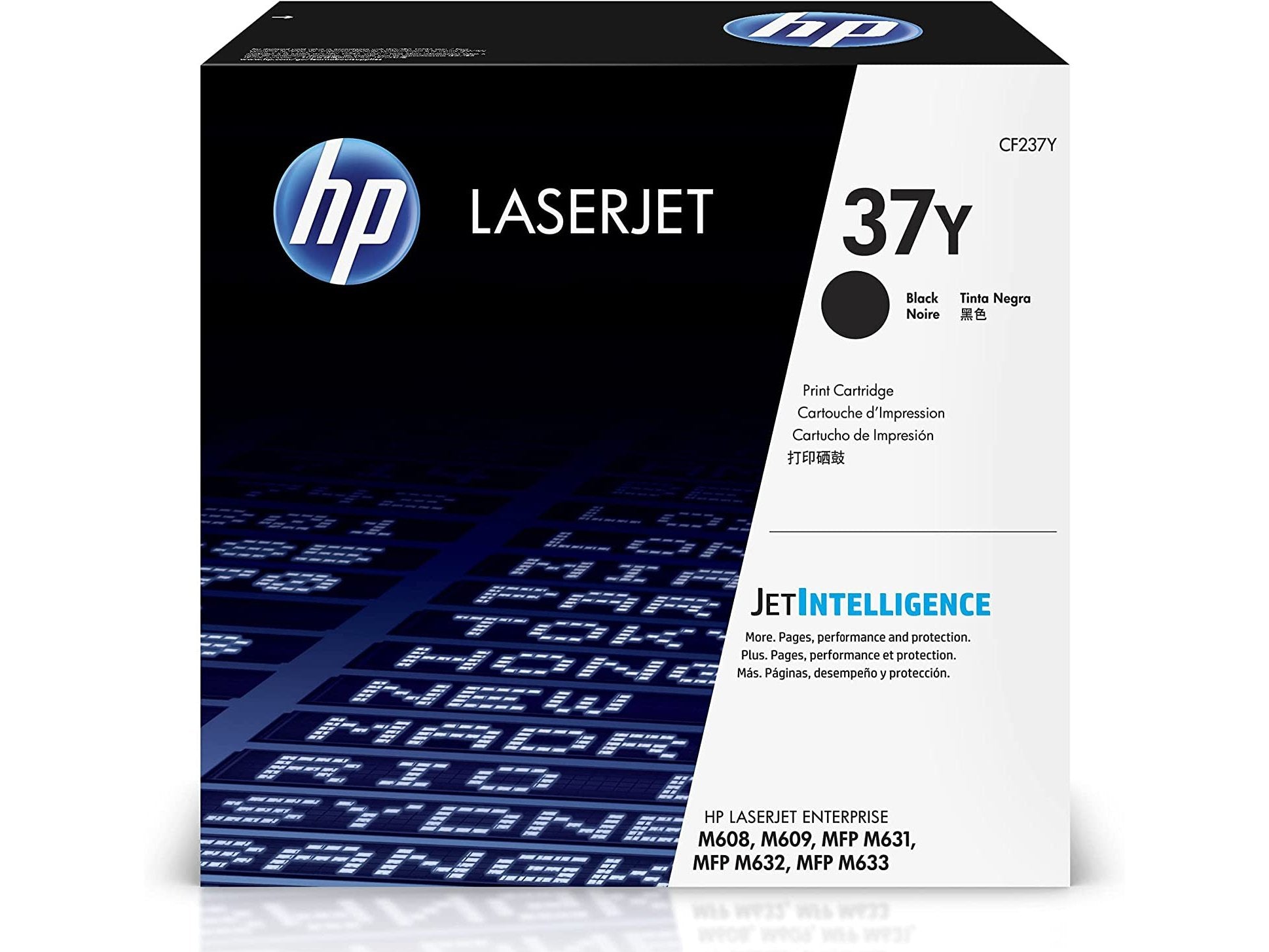 ICU Compatible/ OEM Get HP ICUCF237Y Yields 41,000 Pages 37Y Black Laser Toner Cartridge - Ink Cartridges USA