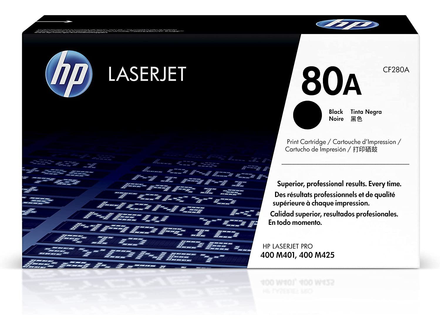 ICU Compatible/ OEM Get HP ICUCF280A Yields 2,700 Pages 80A Black Laser Toner Cartridge - Ink Cartridges USA
