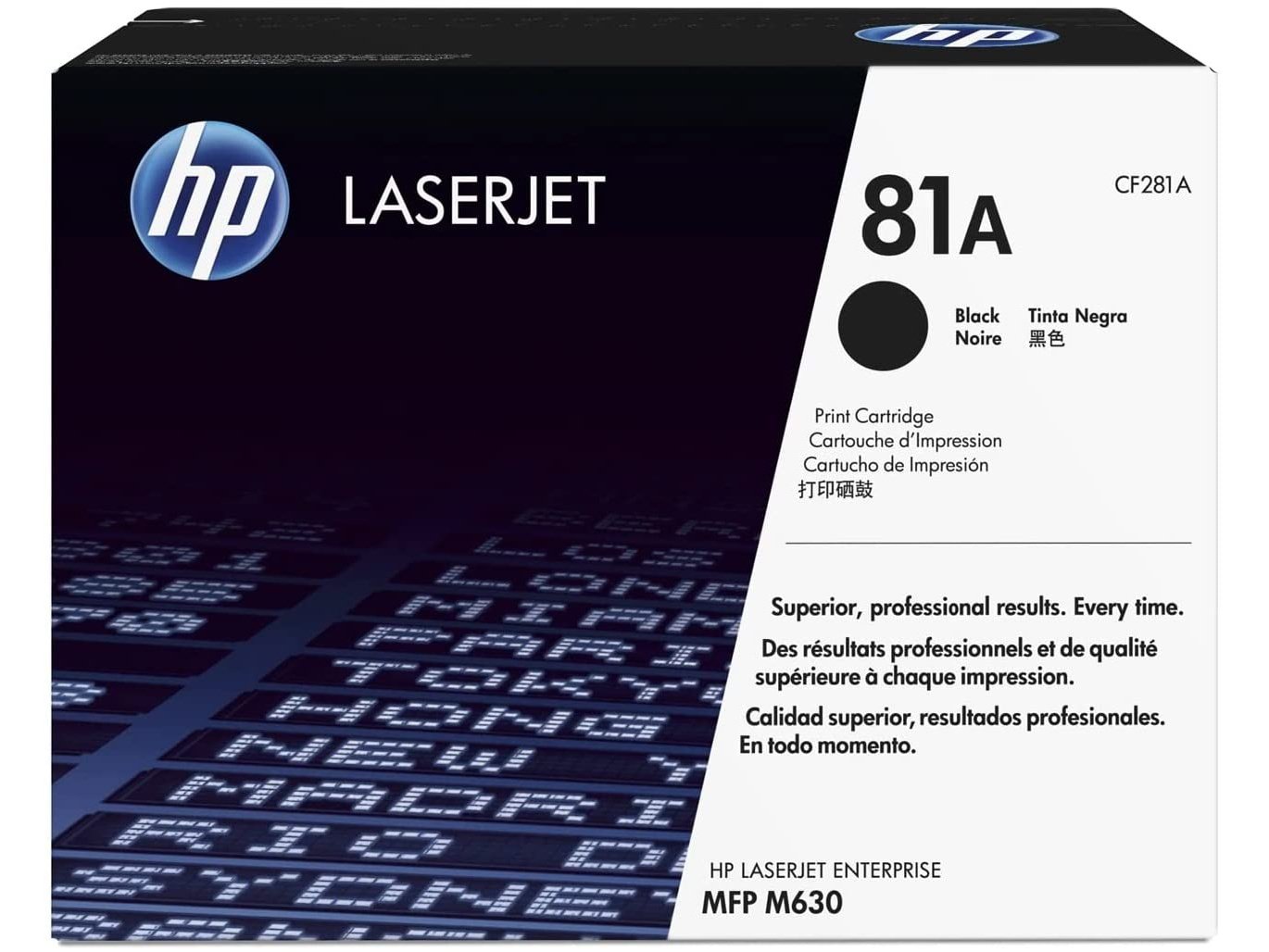 ICU Compatible/ OEM Get HP ICUCF281A Yields 10,500 Pages 81A Black Laser Toner Cartridge - Ink Cartridges USA