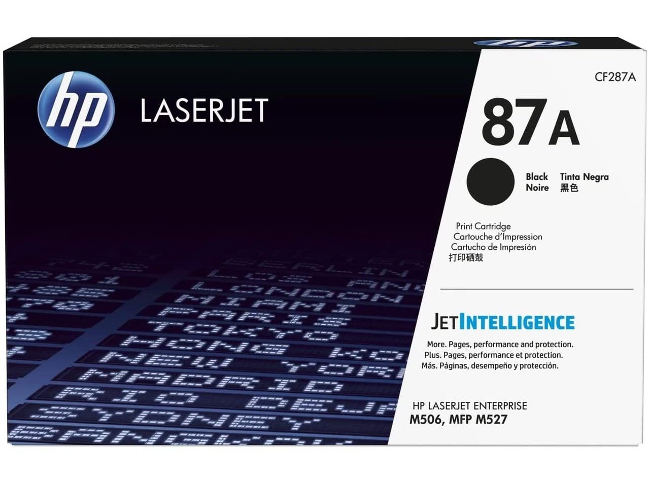 ICU Compatible/ OEM Get HP ICUCF287A Yields 9000 Pages 87A Black Laser Toner Cartridge - Ink Cartridges USA