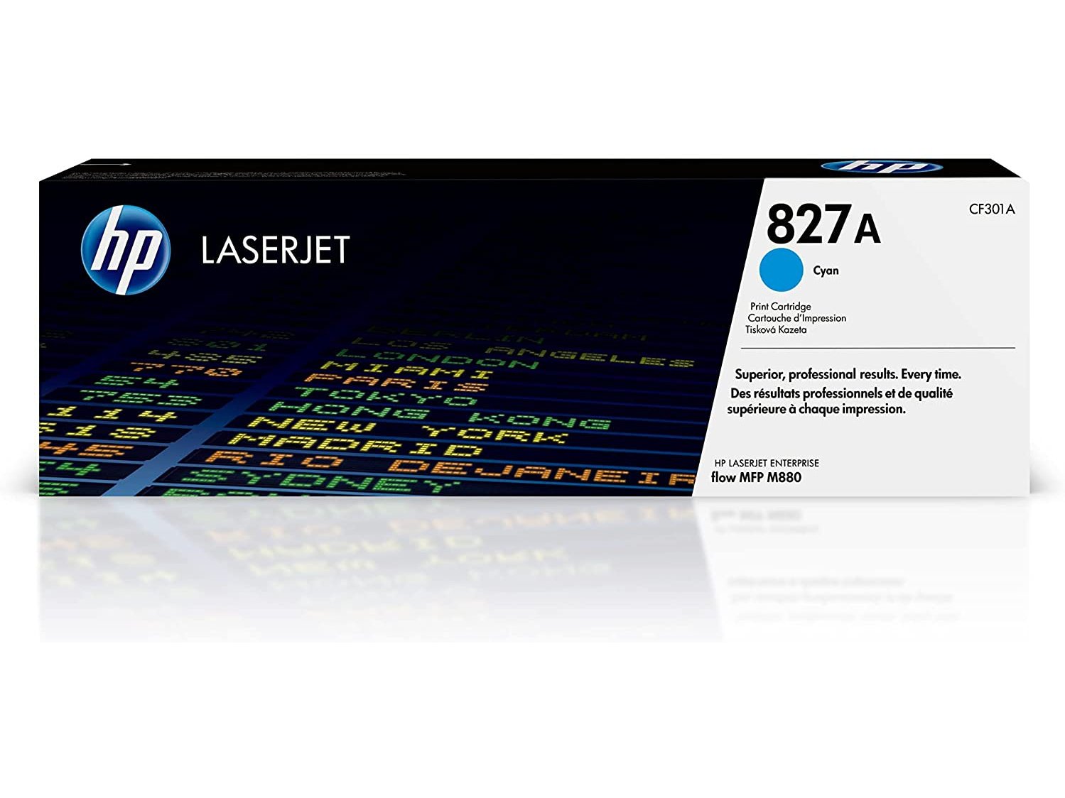 ICU Compatible/ OEM Get HP ICUCF301A Yields 32000 Pages 827A Cyan CF301A Laser Toner Cartridge