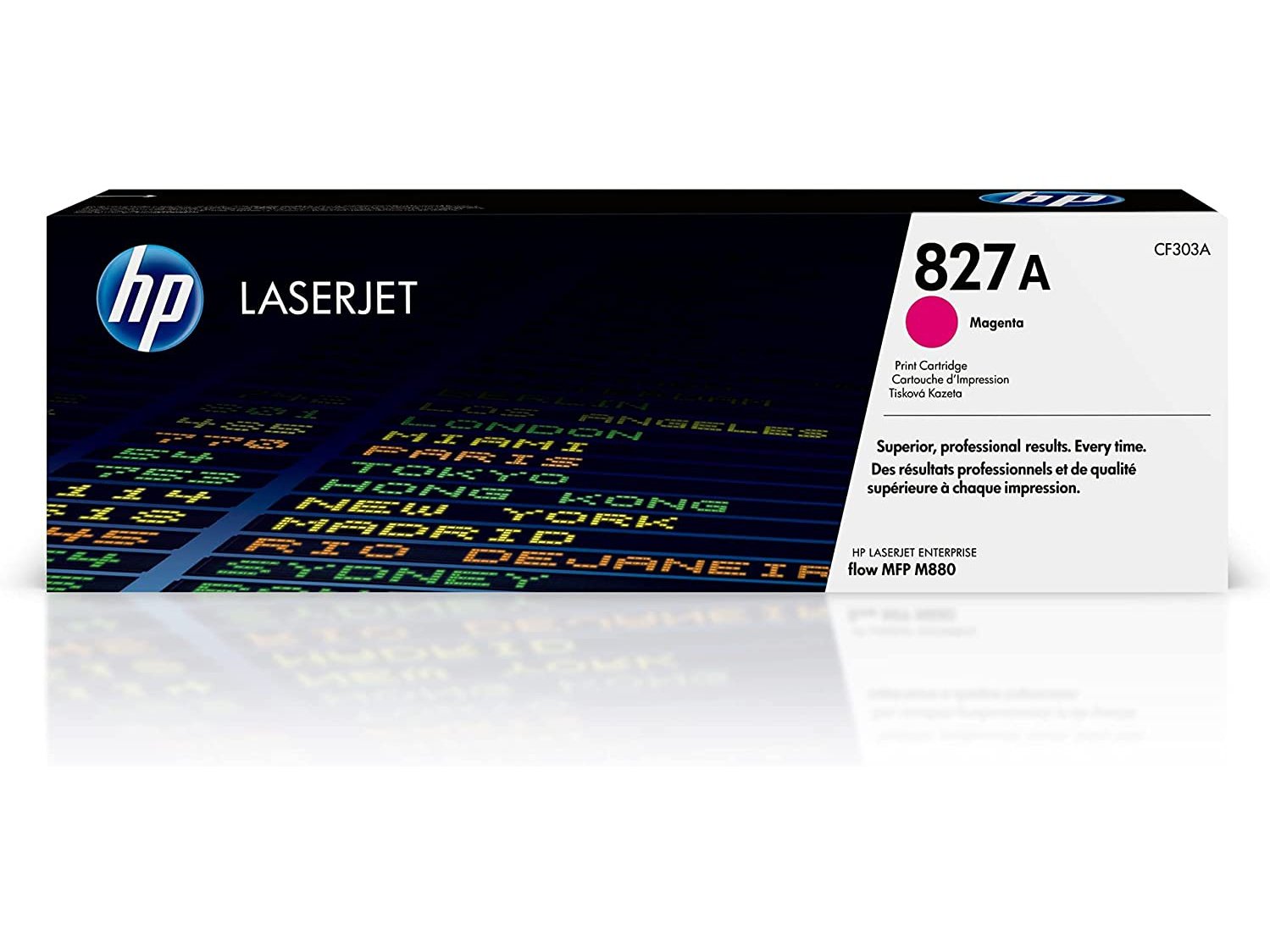 ICU Compatible/ OEM Get HP ICUCF303A Yields 32000 Pages 827A Magenta CF303A Laser Toner Cartridge - Ink Cartridges USA