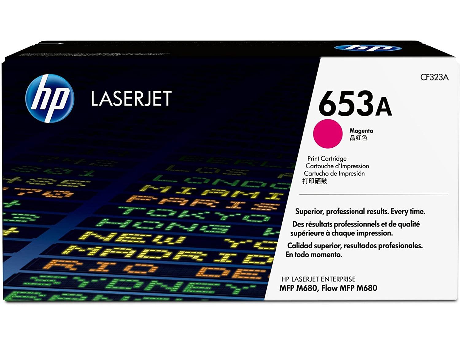 ICU Compatible/ OEM Get HP ICUCF323A Yields 16500 Pages Compatible CF323A Toner Cartridge - 653A - Magenta - Ink Cartridges USA