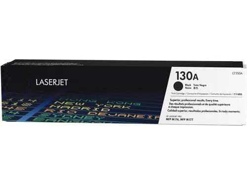 ICU Compatible/ OEM Get HP ICUCF350A Yields 1300 Pages Compatible CF350A Toner Cartridge Black - 130A