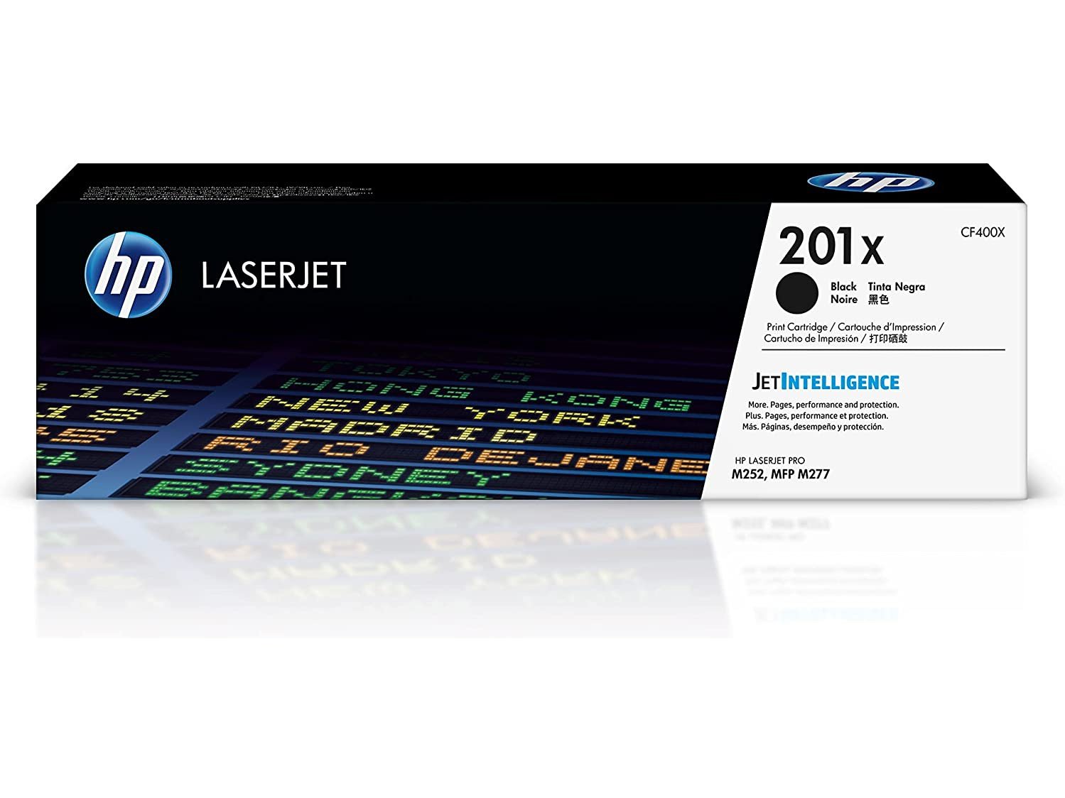 ICU Compatible/ OEM Get HP ICUCF400X Yields 2,800 Pages 201X Black Laser Toner Cartridge