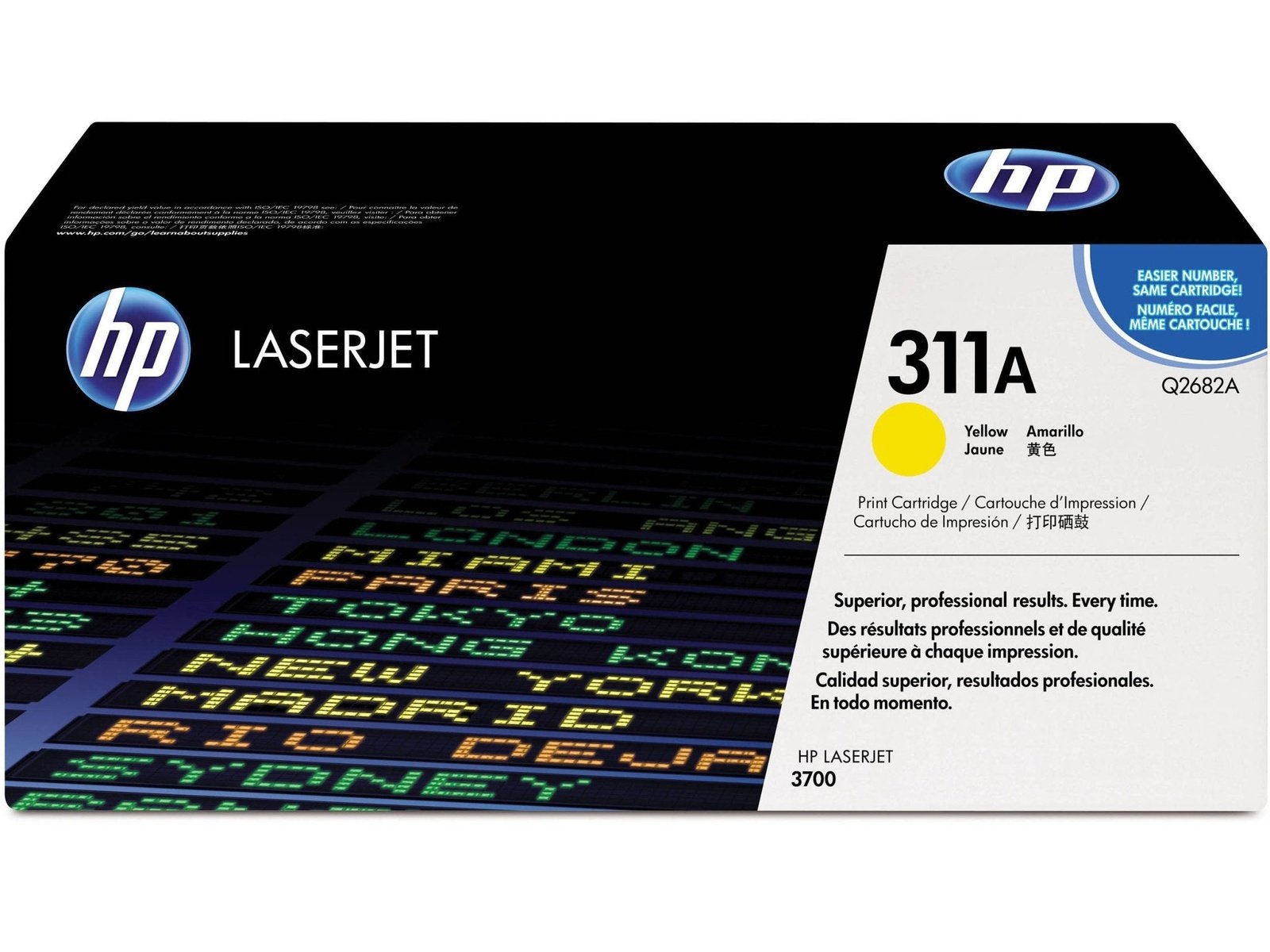 ICU Compatible/ OEM Get HP ICUQ2682A Yields 6,000 Pages 311A Yellow Laser Toner Cartridge