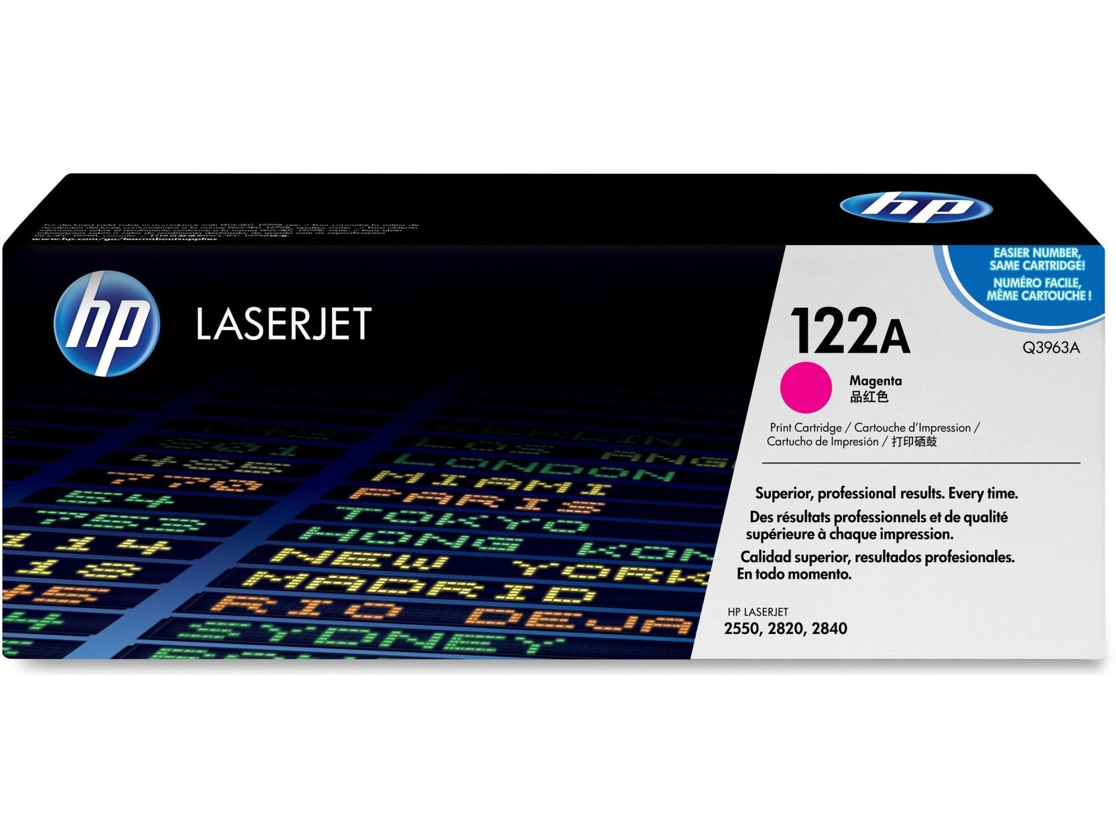 ICU Compatible/ OEM Get HP ICUQ3963A Yields 4,000 Pages 122A Magenta Laser Toner Cartridge - Ink Cartridges USA