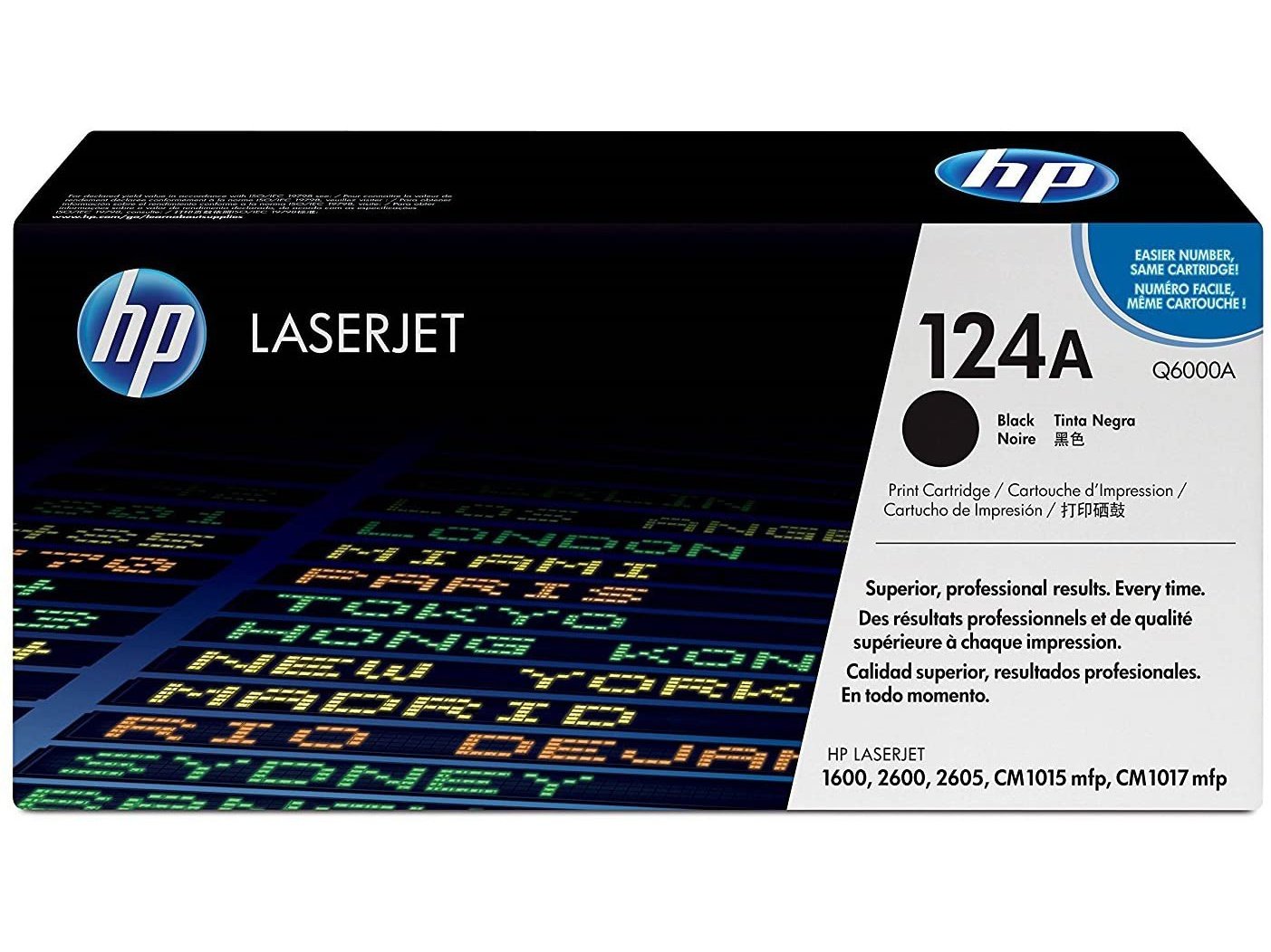 ICU Compatible/ OEM Get HP ICUQ6000A Yields 2,500 Pages 124A Black Laser Toner Cartridge