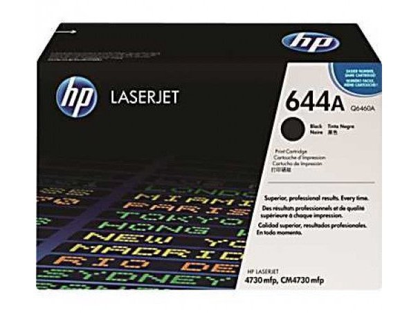ICU Compatible/ OEM Get HP ICUQ6460A Yields 12,000 Pages 644A Black Laser Toner Cartridge