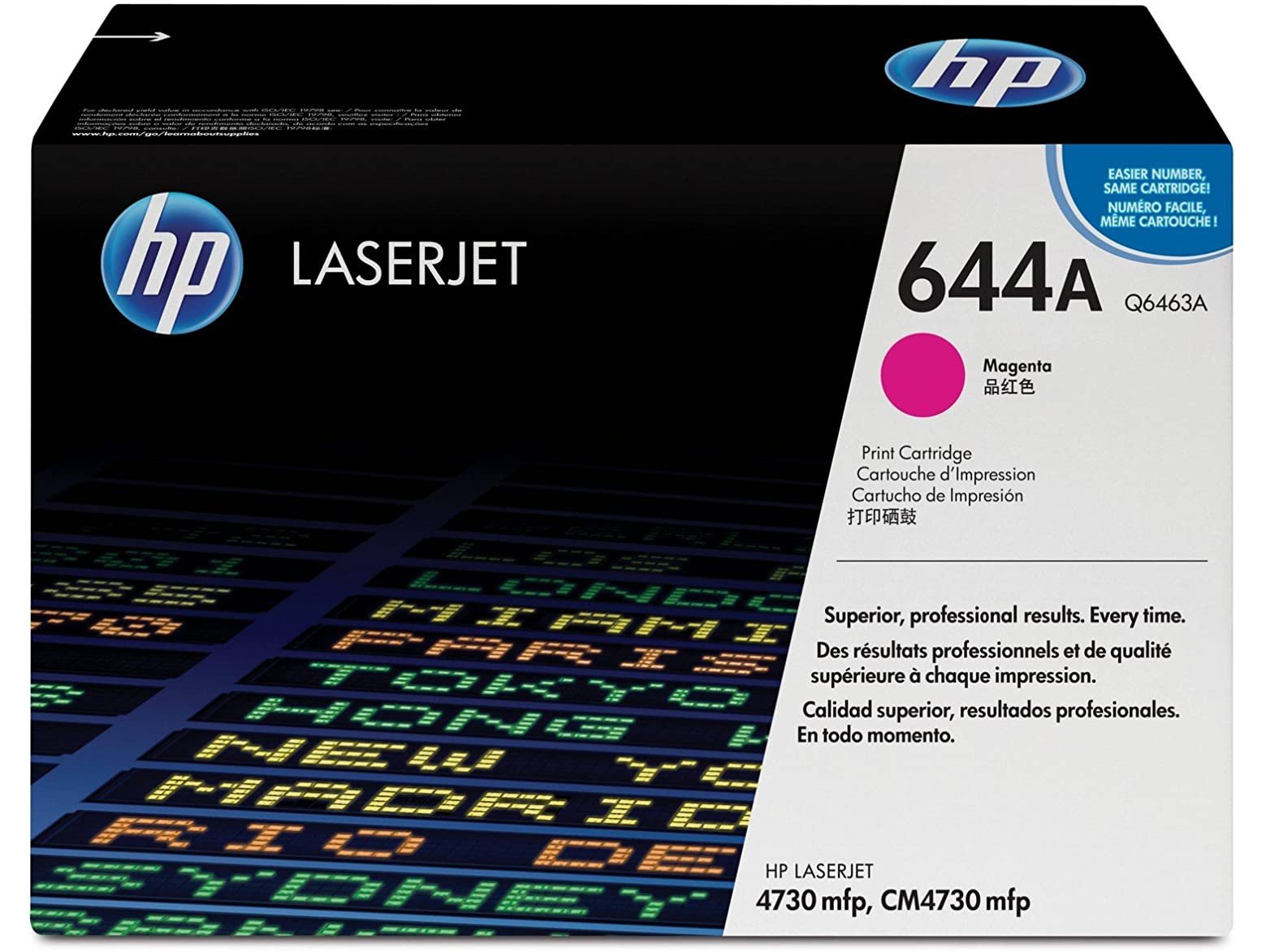ICU Compatible/ OEM Get HP ICUQ6463A Yields 12,000 Pages 644A Magenta Laser Toner Cartridge