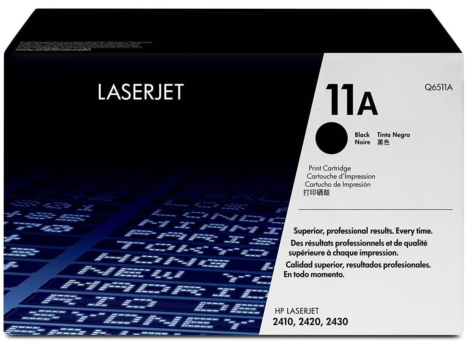 ICU Compatible/ OEM Get HP ICUQ6511A Yields 6000 Pages 11A Black Laser Toner Cartridge