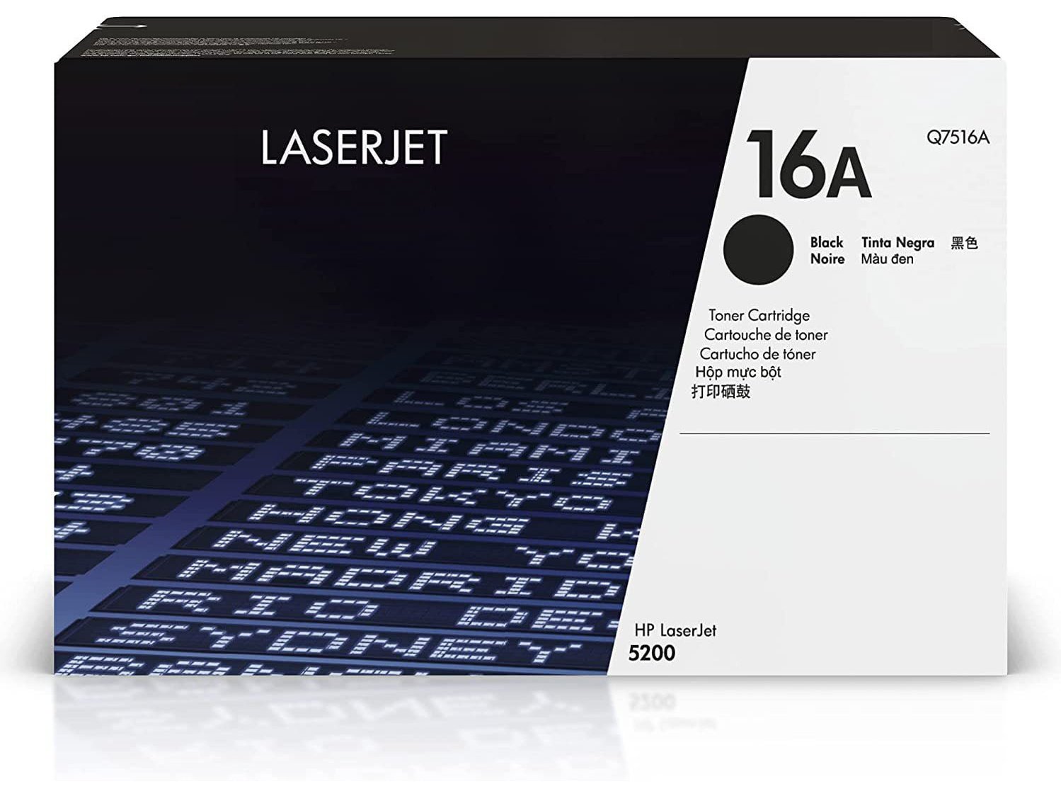 ICU Compatible/ OEM Get HP ICUQ7516A Yields 12000 Pages 16A Black Laser Toner Cartridge
