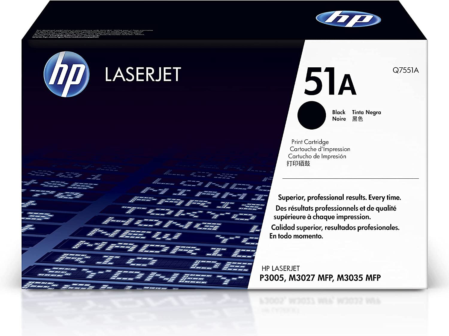 ICU Compatible/ OEM Get HP ICUQ7551A Yields 6500 Pages 51A Black Laser Toner Cartridge - Ink Cartridges USA