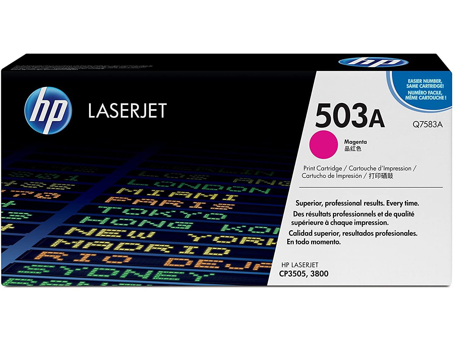 ICU Compatible/ OEM Get HP ICUQ7583A Yields 6000 Pages Q7583A Toner Cartridge - 503A Magenta