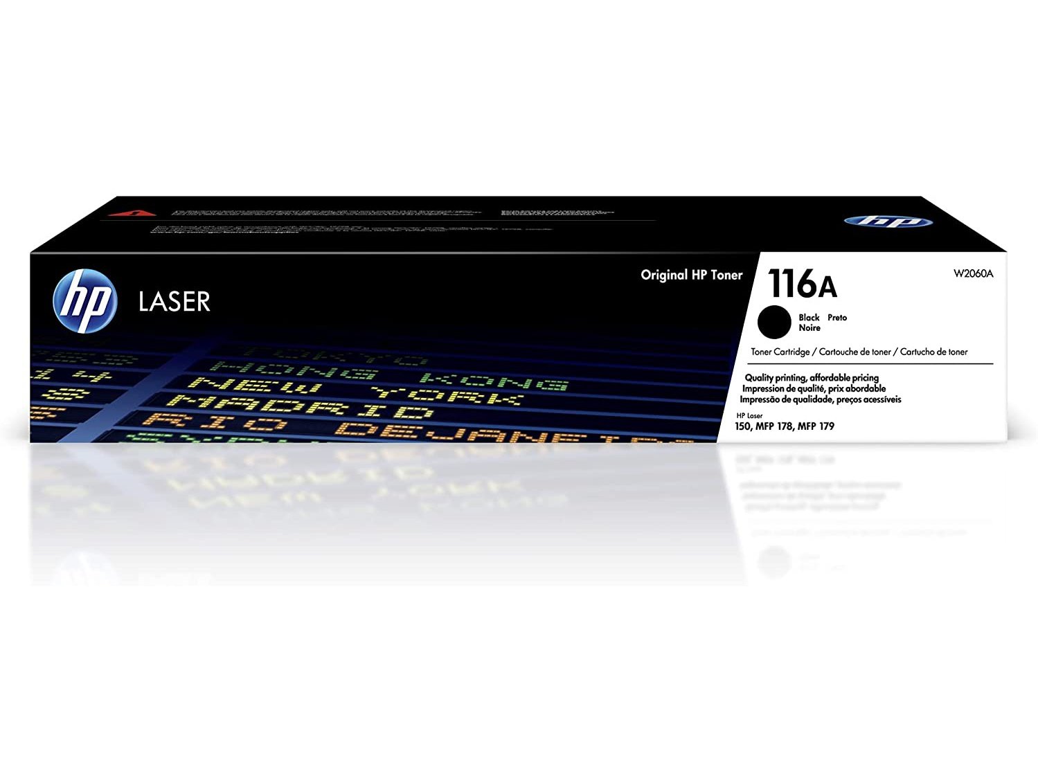 ICU Compatible/ OEM Get HP ICUW2060A Yields 1,000 Pages 116A Black Laser Toner Cartridge - Ink Cartridges USA