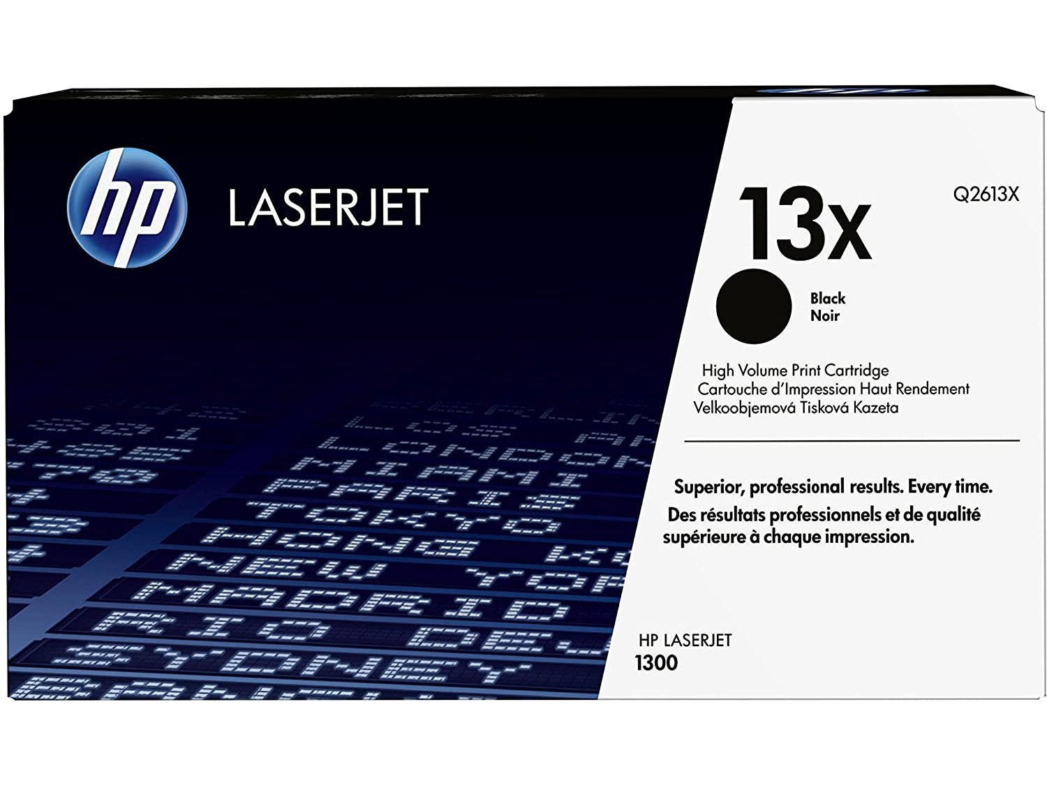 ICU Compatible/OEM Get HP ICU-HP-Q2613X-STANDARD Yields 4000 Pages Q2613X Toner Cartridge (Black) 4000 Page Yield