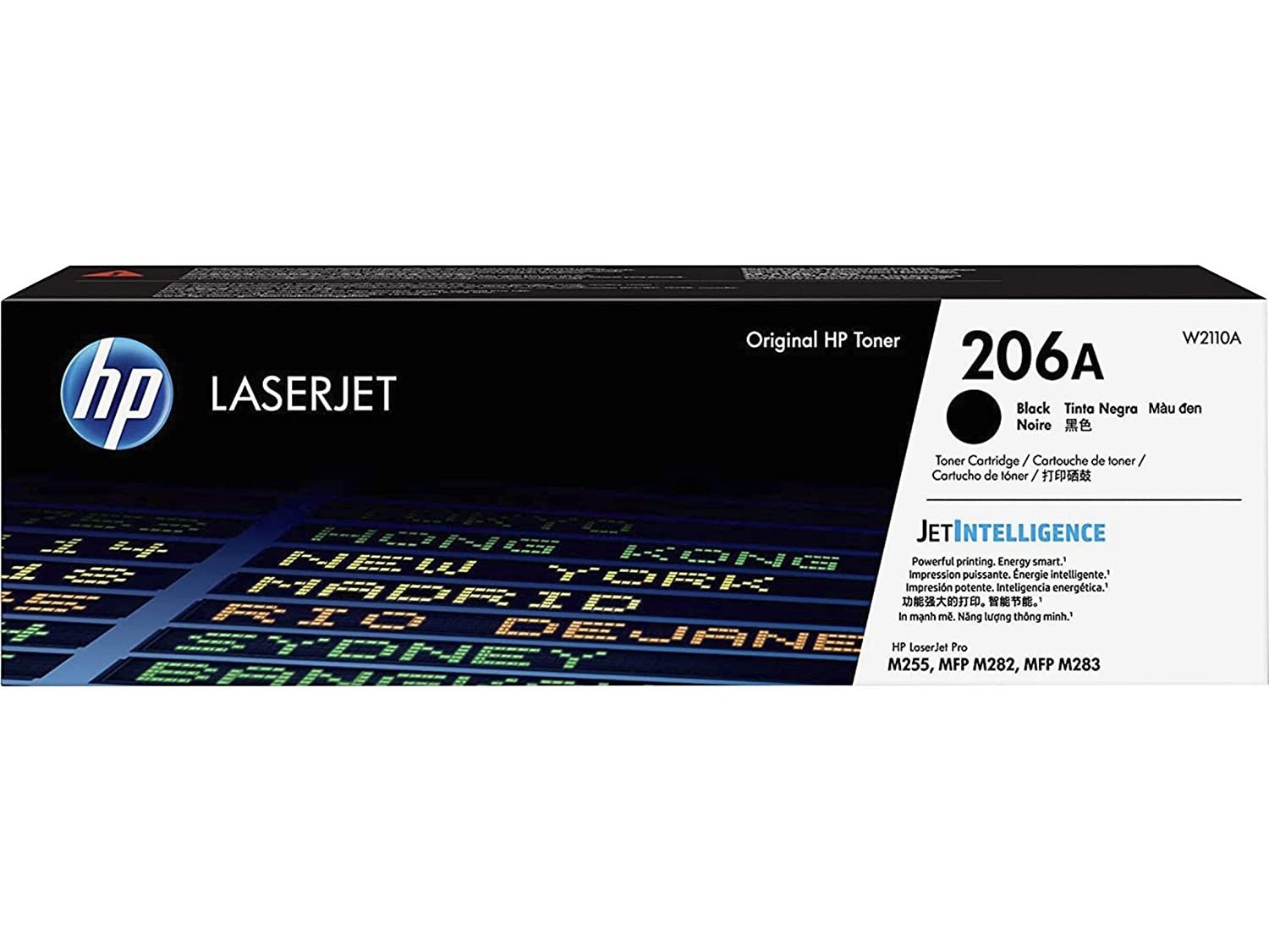 ICU Get Compatible/ OEM HP 206A Black Standard Yield Toner Cartridge (W2110A) - 1350 Page Yield - Ink Cartridges USA