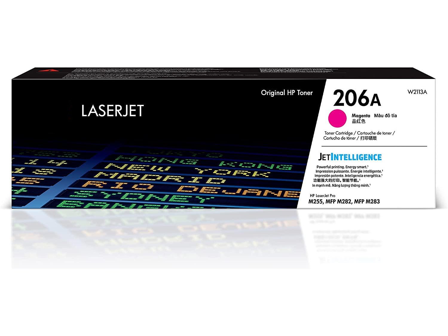 ICU Get Compatible/ OEM HP 206A Magenta Standard Yield Toner Cartridge (W2113A) - 1250 Pages