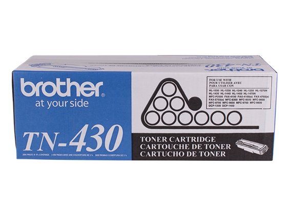ICU OEM Brother TN-430 Toner Cartridge Black - High Yield 7000 Pages - Ink Cartridges USA