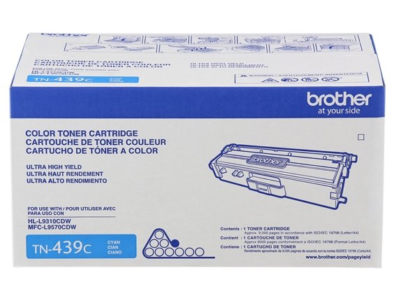 ICU OEM Brother TN-439 Cyan High Yield 9000 Pages Toner Cartridge (TN439C) - Ink Cartridges USA