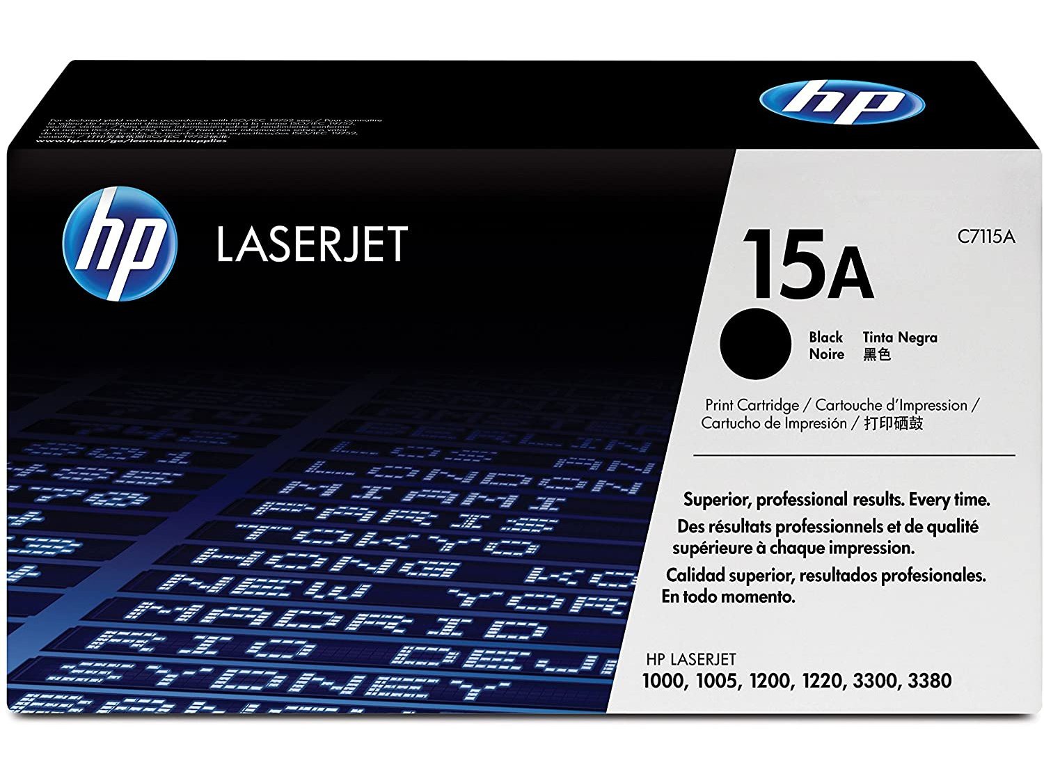 ICU OEM Get HP ICUC7115A Yields 2,500 Pages 15A Black Laser Toner Cartridge - Ink Cartridges USA