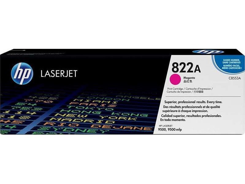 ICU OEM Get HP ICUC8553A Yields 25,000 Pages 822A Magenta Laser Toner Cartridge